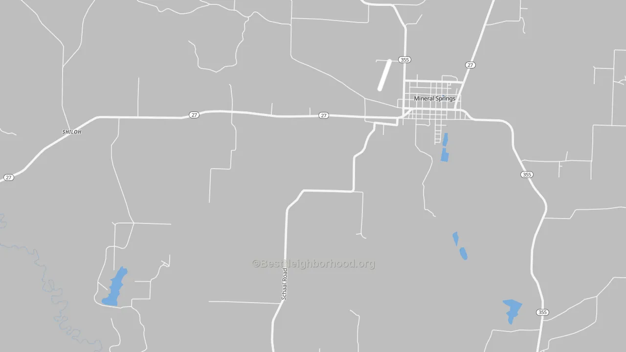 Transit Grade map of Buck Range, AR