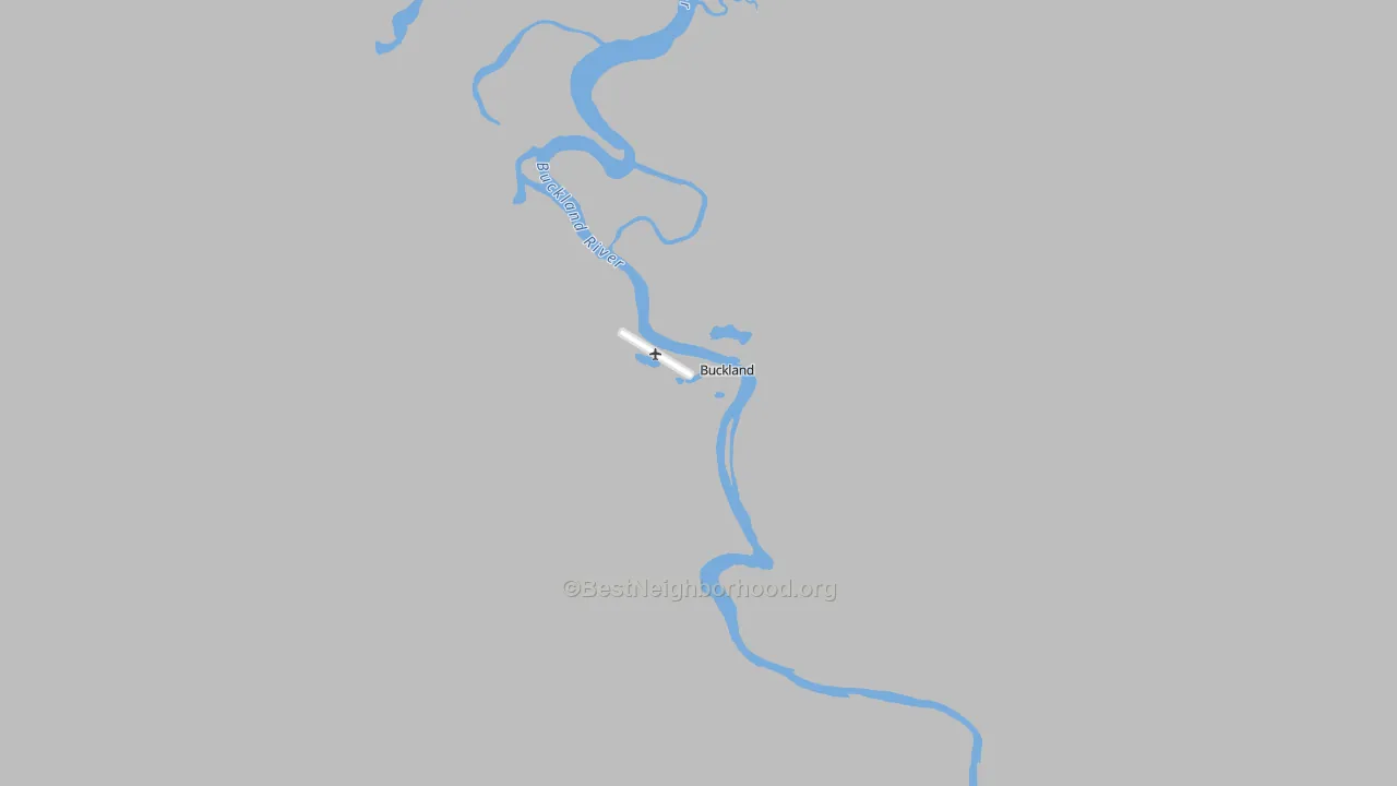 Transit Grade map of Buckland, AK