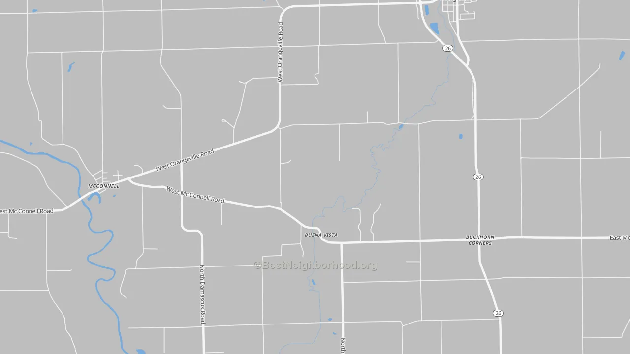Transit Grade map of Buena Vista, IL