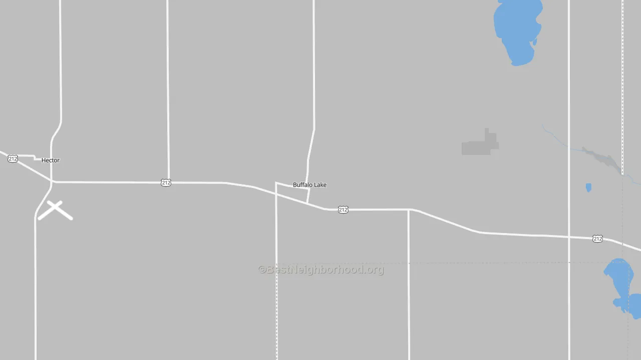 Transit Grade map of Buffalo Lake, MN