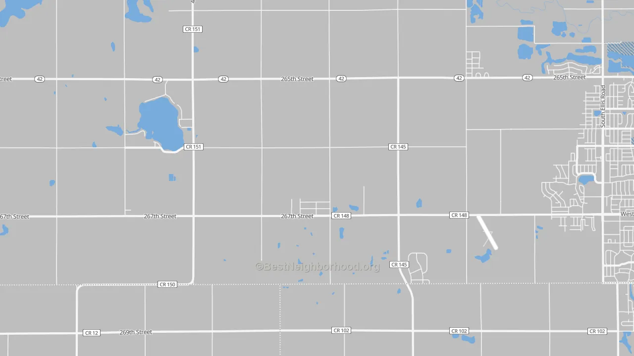 Transit Grade map of Buffalo Ridge, SD