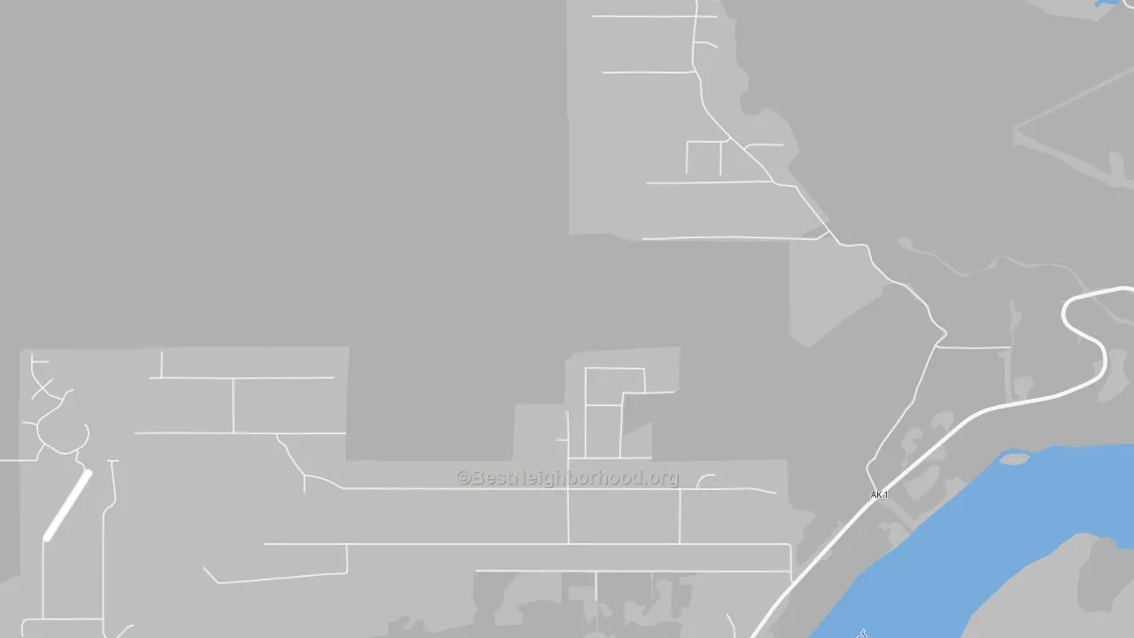 Transit Grade map of Buffalo Soapstone, AK