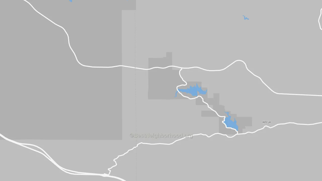 Transit Grade map of Buford, WY