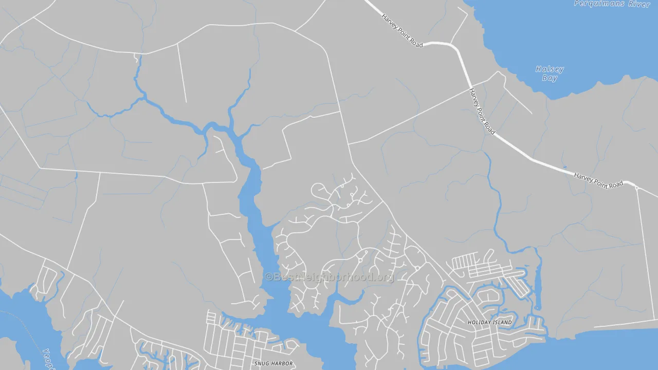 Transit Grade map of Burgess, NC