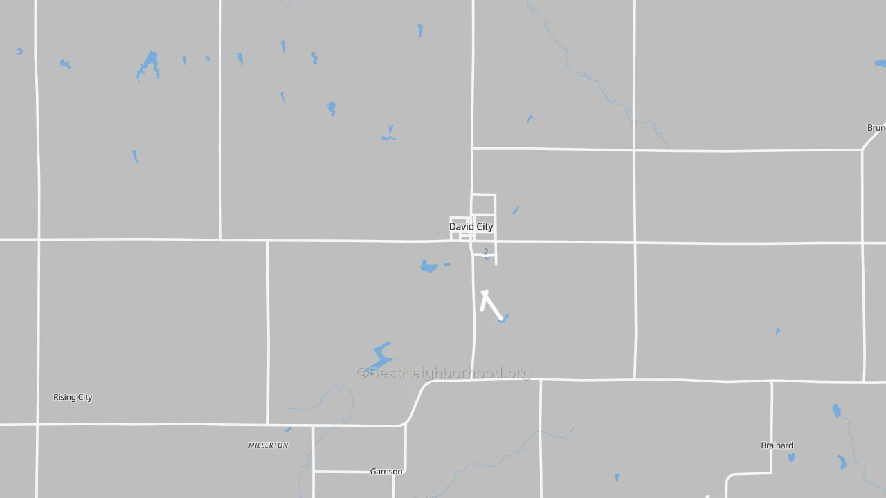 Transit Grade map of Butler County, NE