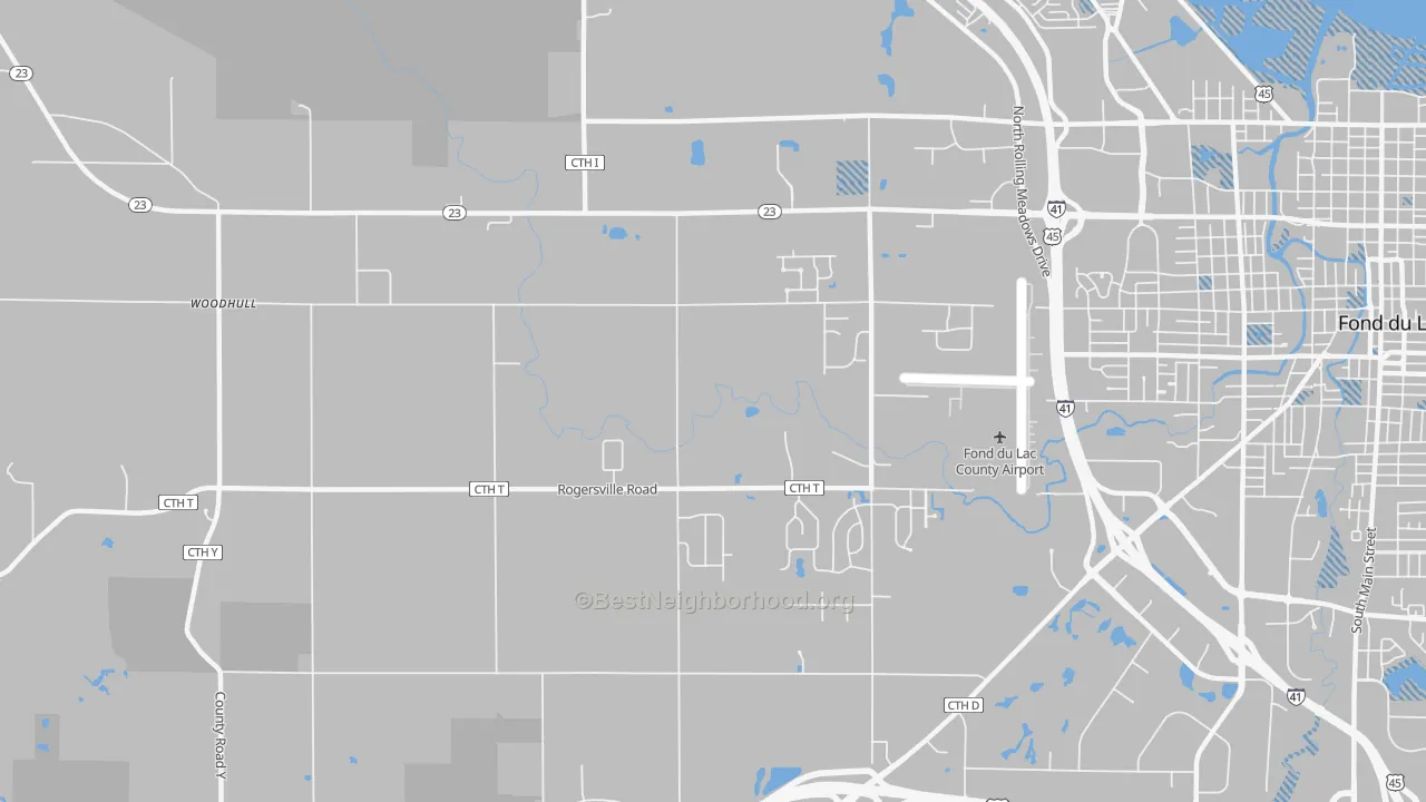 Transit Grade map of Byron, WI