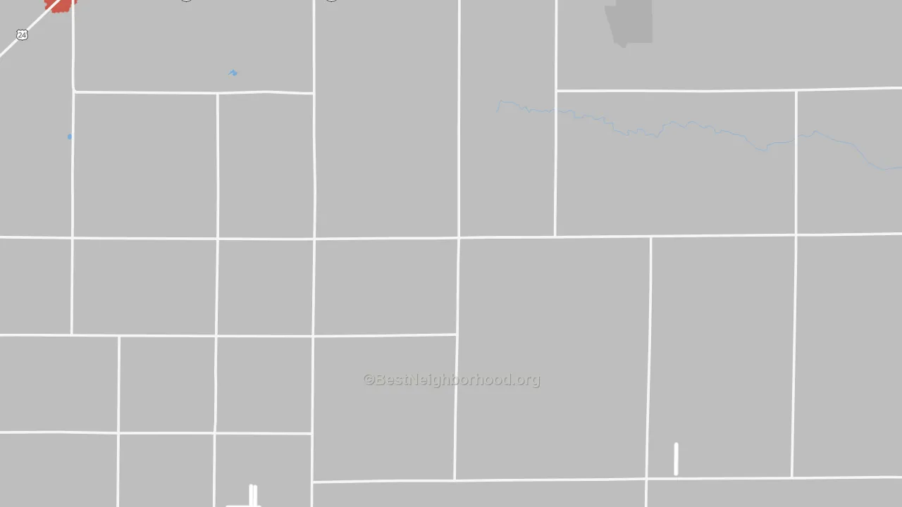 Transit Grade map of Calhan, CO