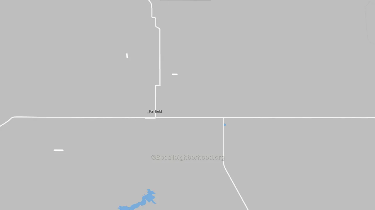 Transit Grade map of Camas County, ID