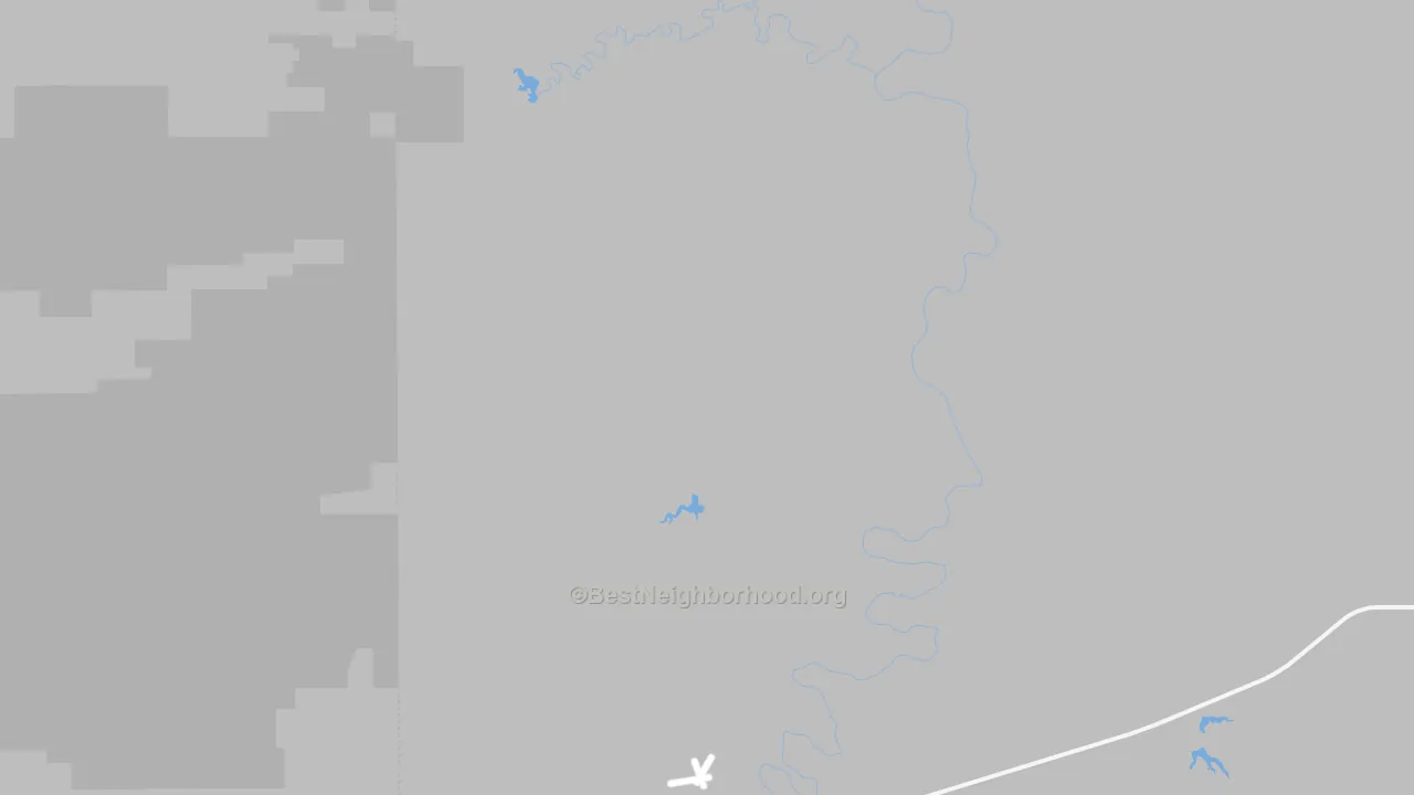 Transit Grade map of Camp Crook, SD