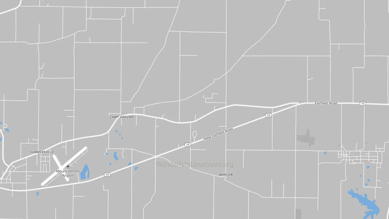 Transit Grade map of Camp Ground, IL