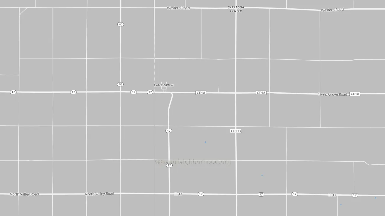Transit Grade map of Camp Grove, IL