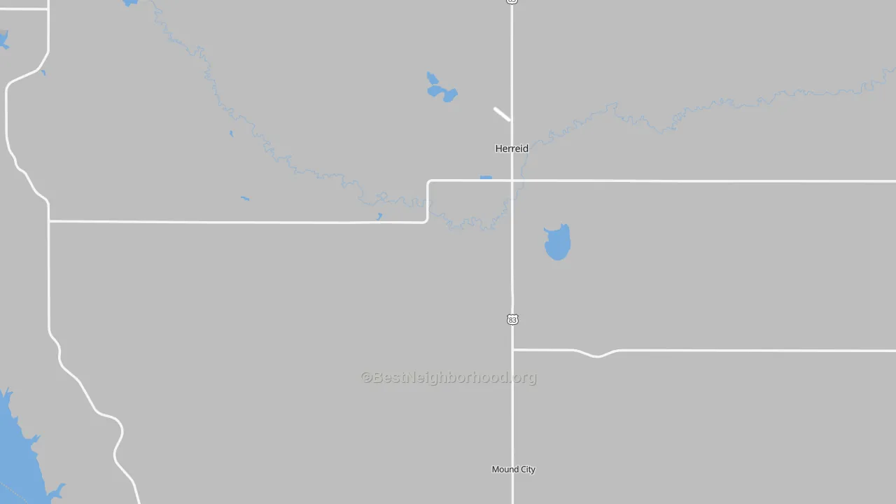 Transit Grade map of Campbell County, SD