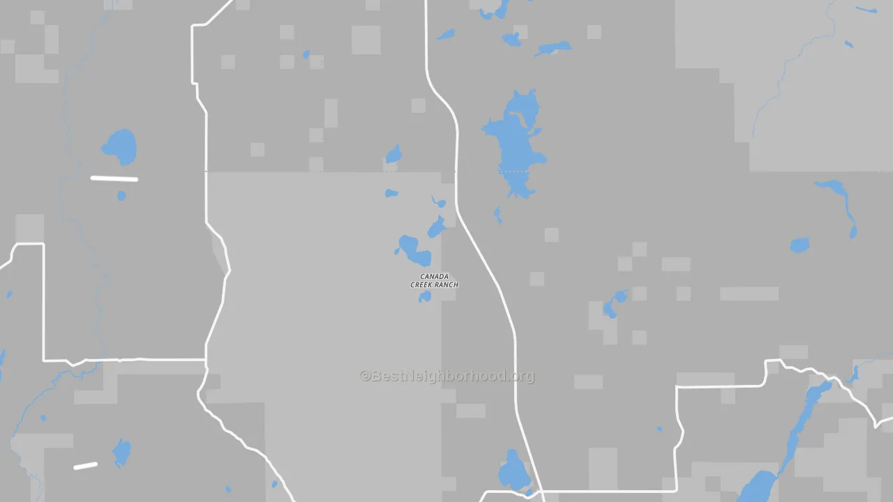 Transit Grade map of Canada Creek Ranch, MI