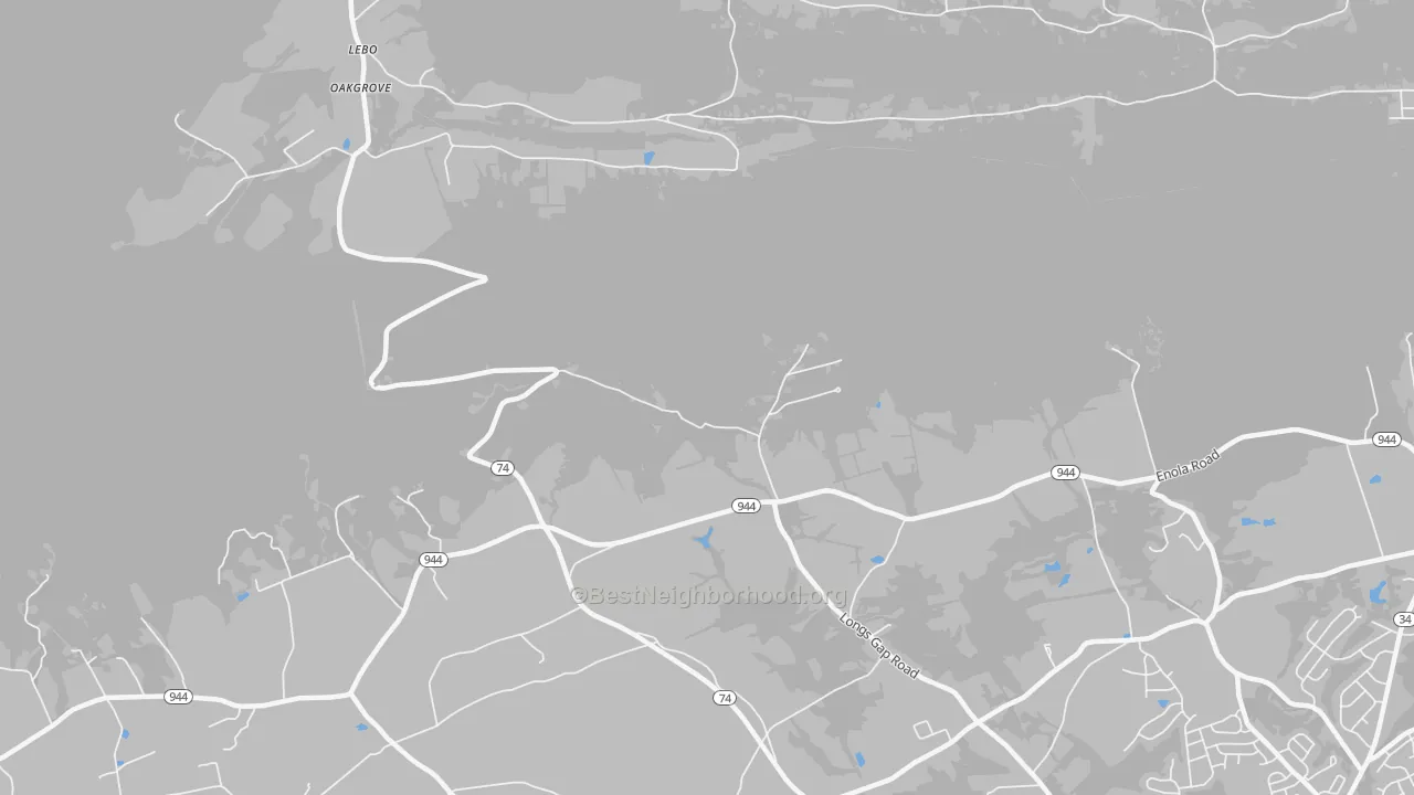 Transit Grade map of Caprivi, PA