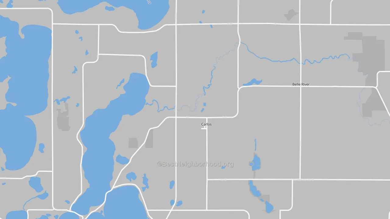 Transit Grade map of Carlos, MN
