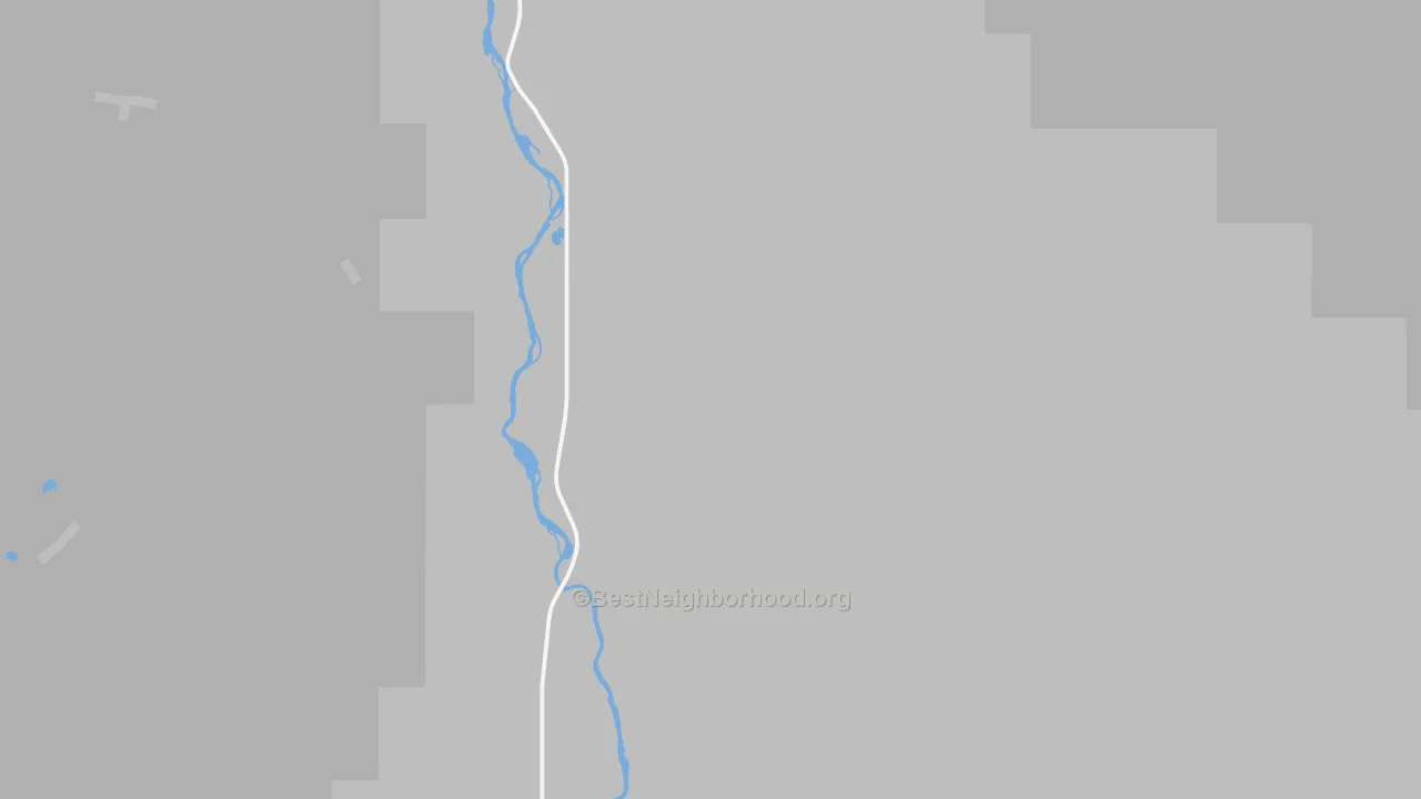 Transit Grade map of Carmen, ID