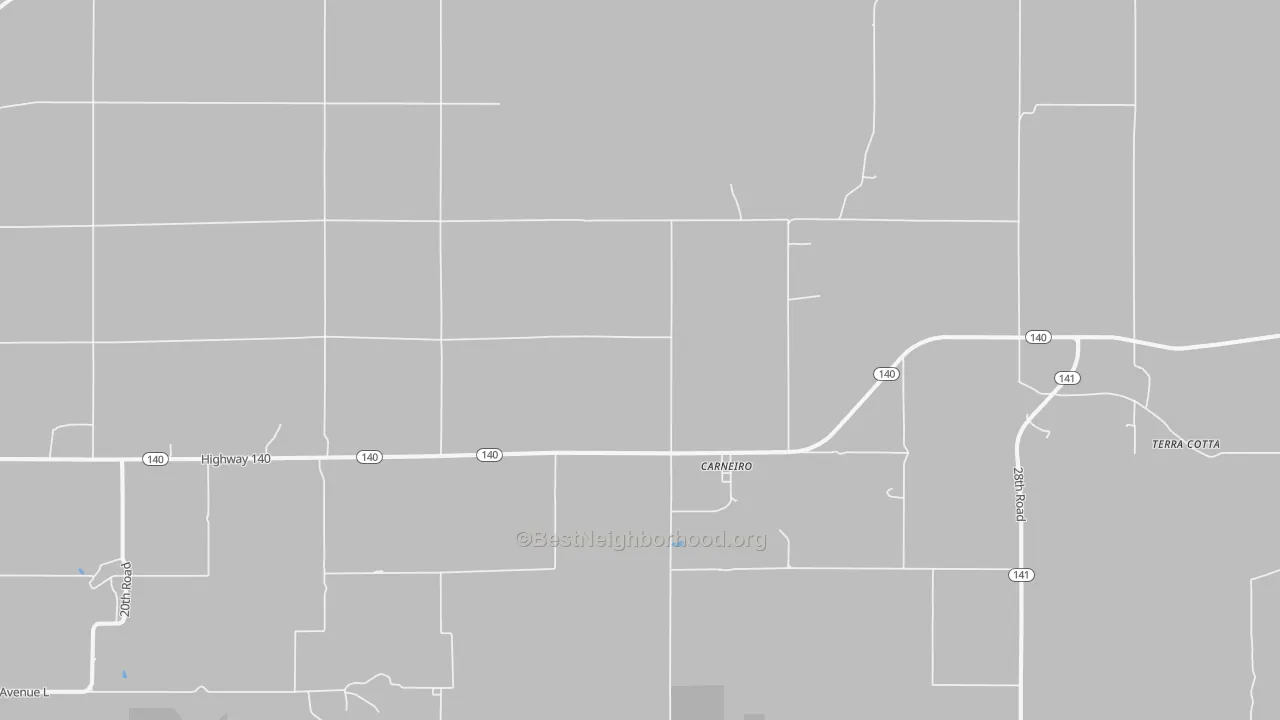 Transit Grade map of Carneiro, KS