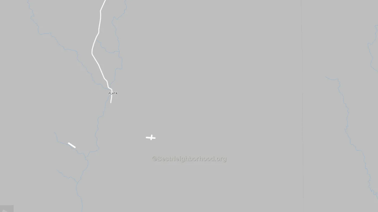 Transit Grade map of Casa Piedra, TX
