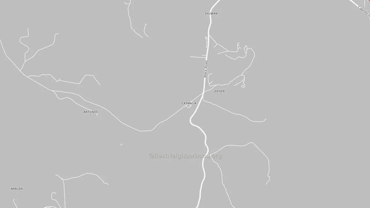 Transit Grade map of Casmalia, CA