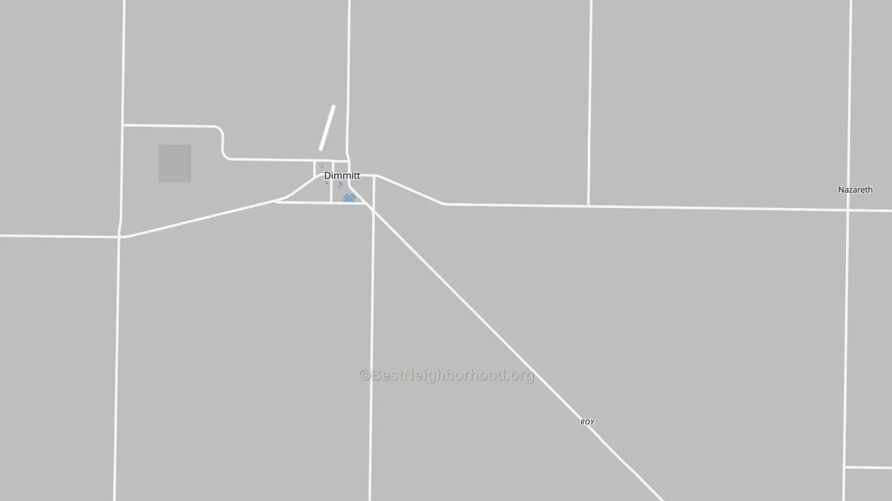 Transit Grade map of Castro County, TX