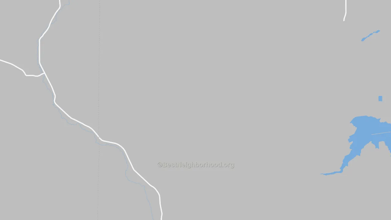 Transit Grade map of Cecil, OR