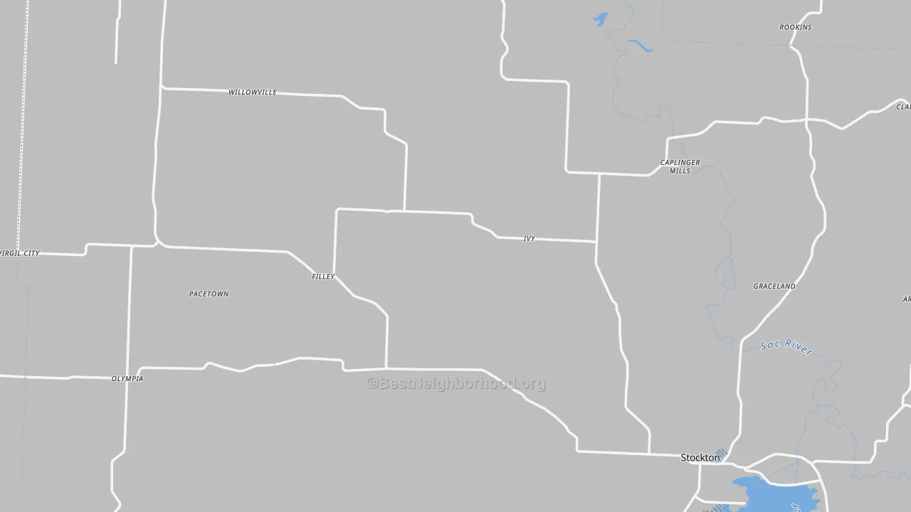 Transit Grade map of Cedar County, MO