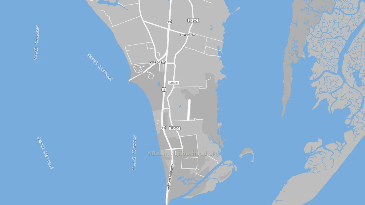 Transit Grade map of Cedar Grove, VA