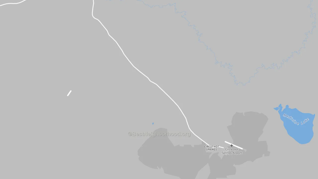 Transit Grade map of Central, AK