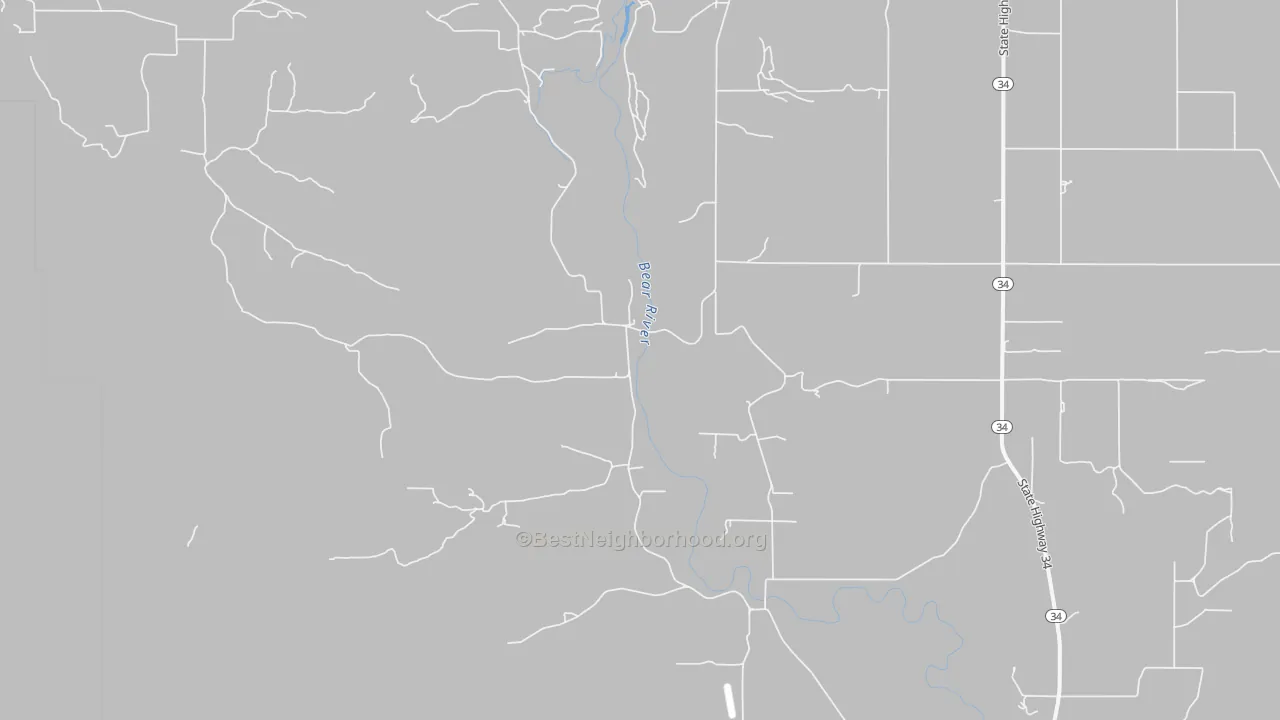 Transit Grade map of Central, ID