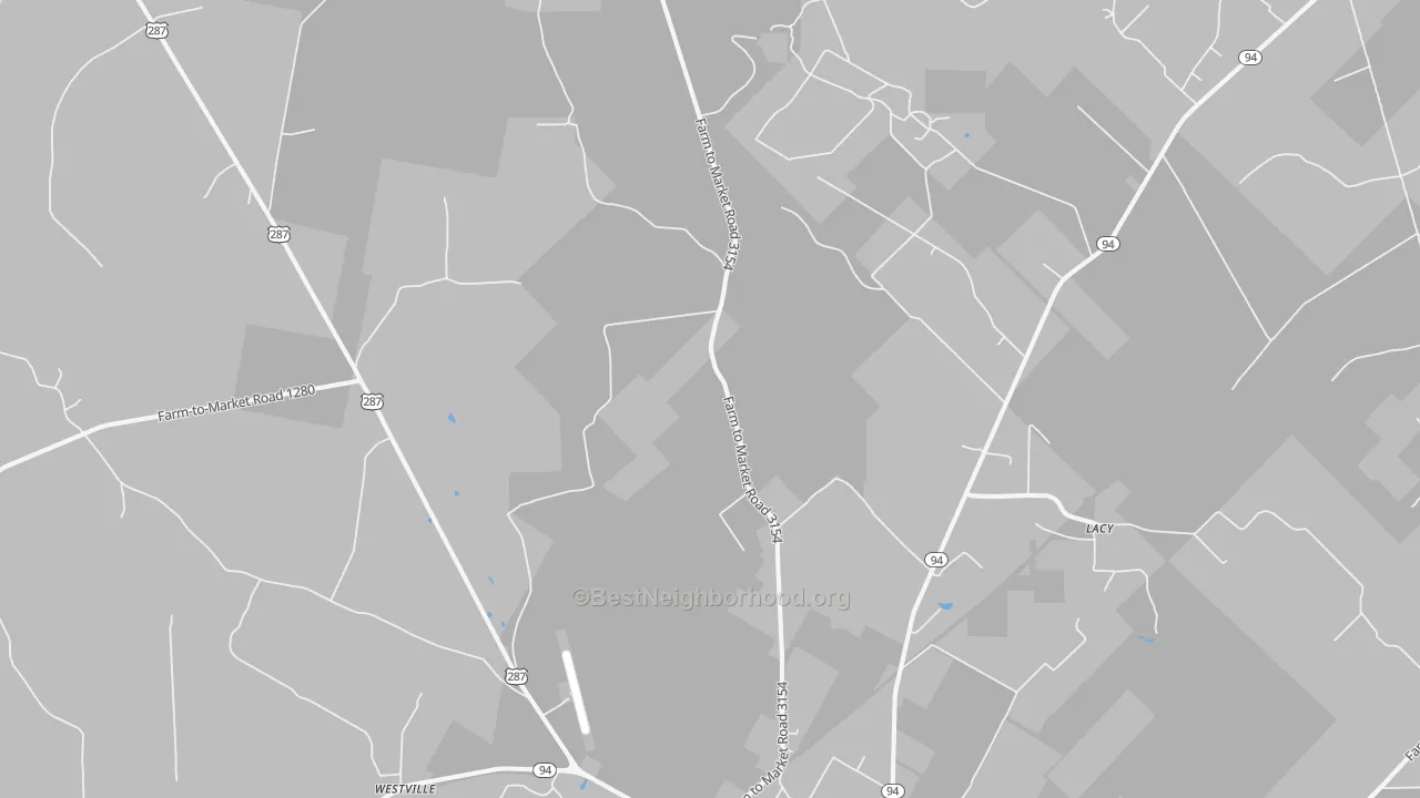 Transit Grade map of Centralia, TX
