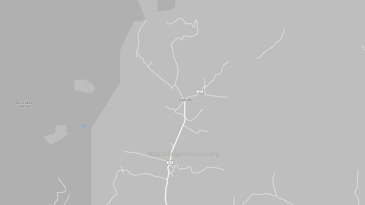 Transit Grade map of Chacon, NM