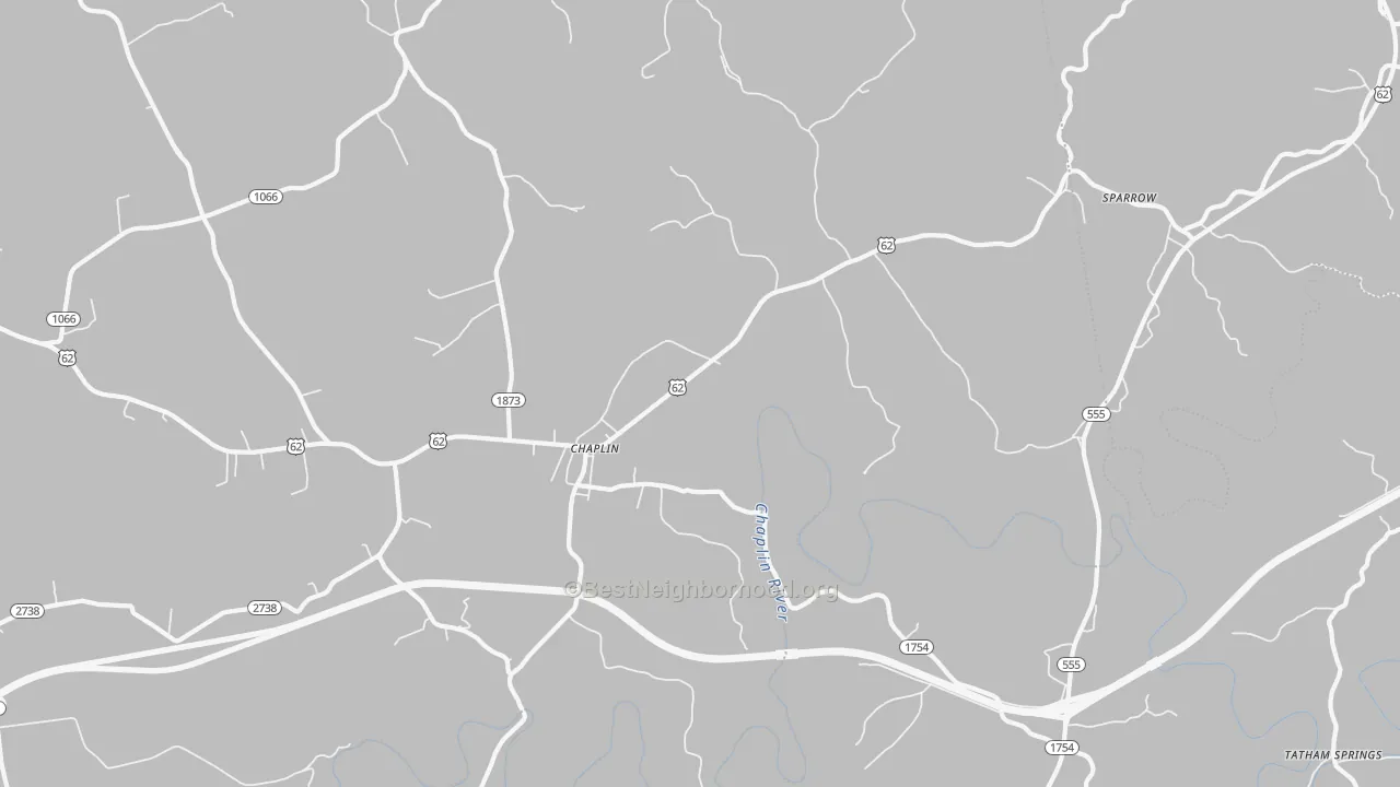 Transit Grade map of Chaplin, KY