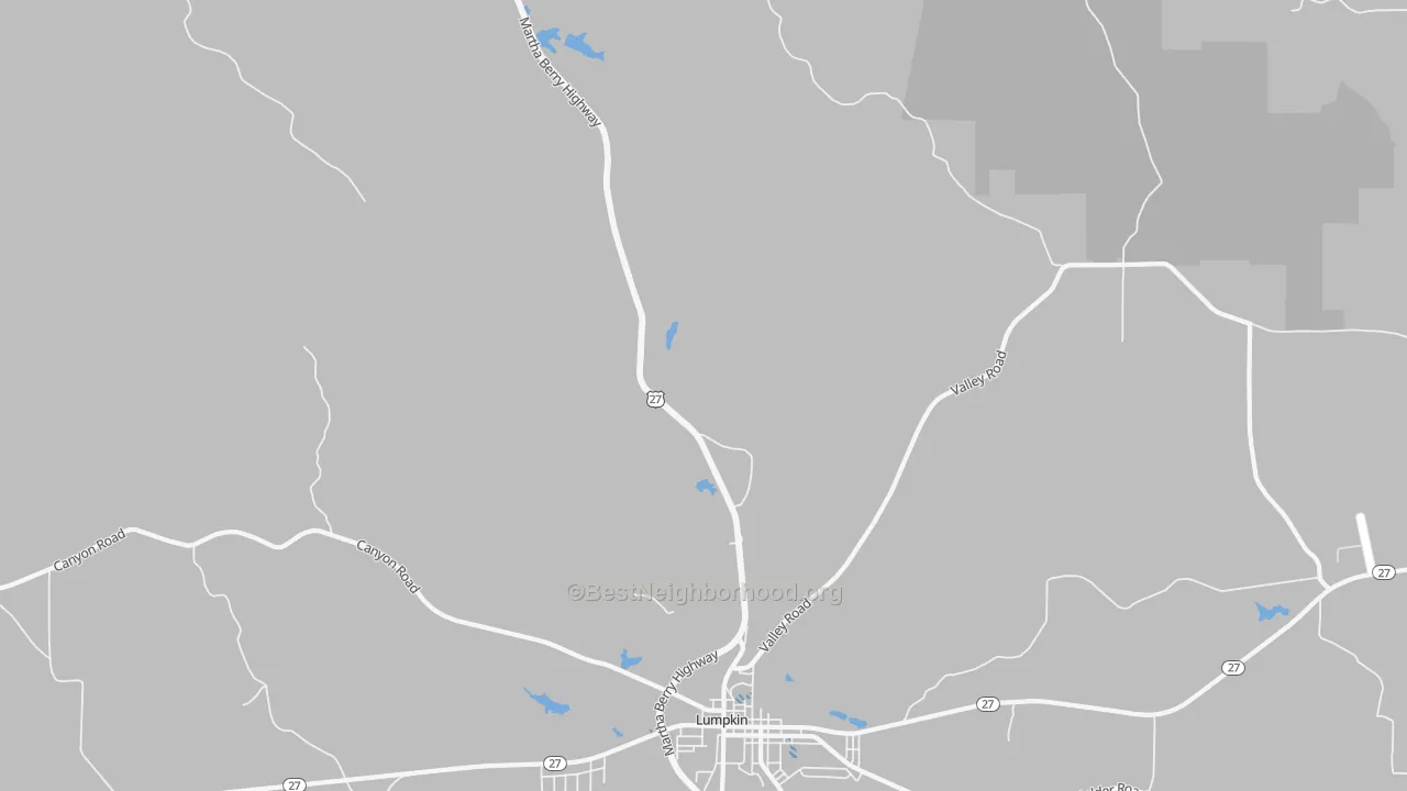 Transit Grade map of Charles, GA