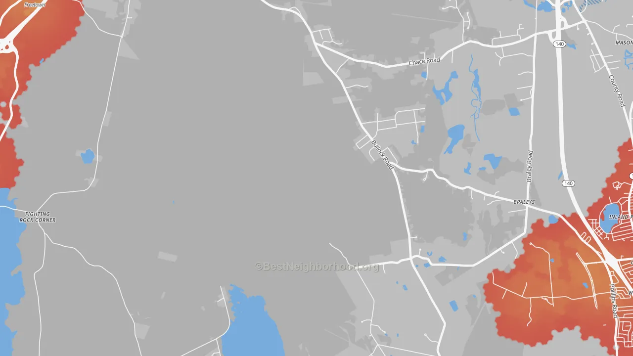 Transit Grade map of Chartley, MA
