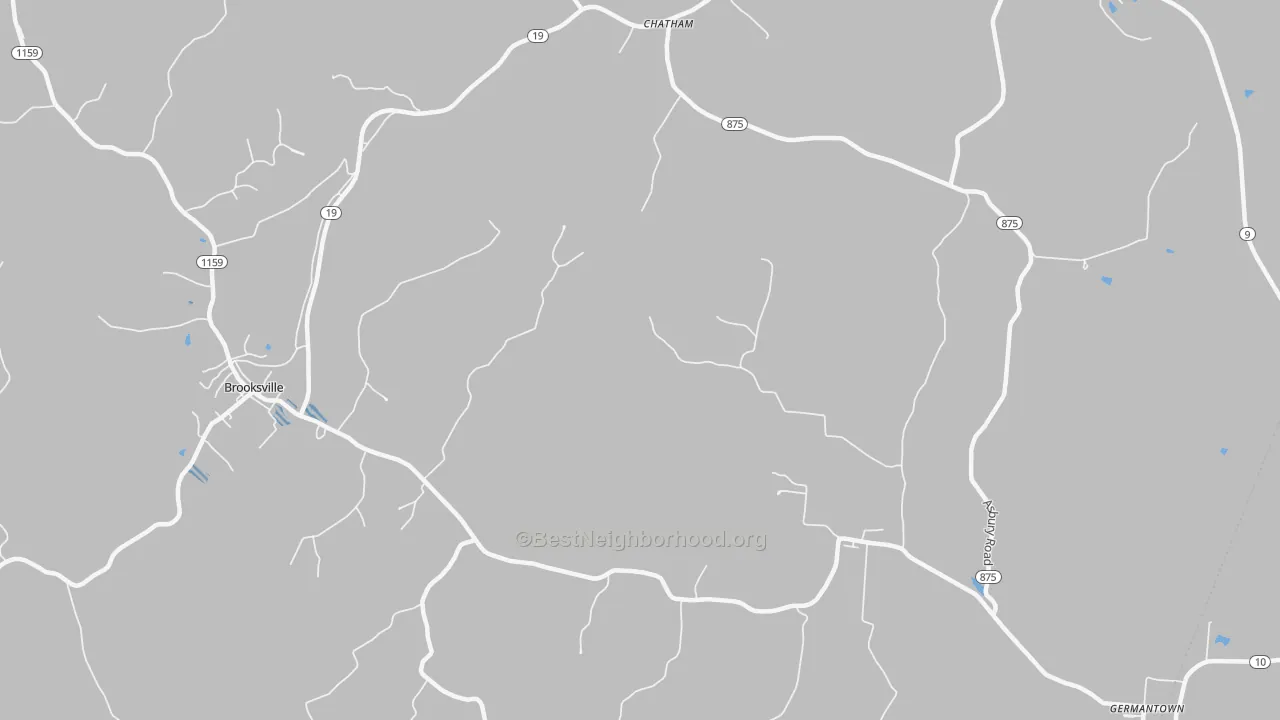 Transit Grade map of Chatham, KY