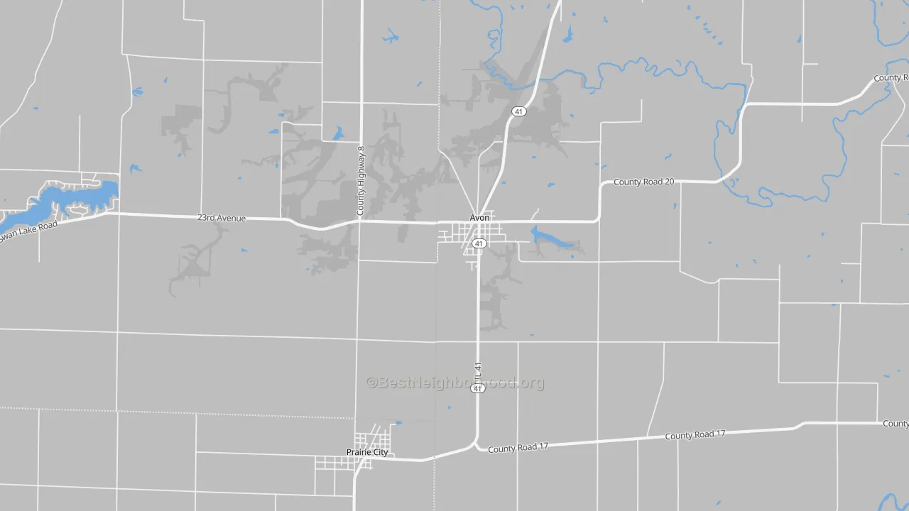 Transit Grade map of Checkrow, IL