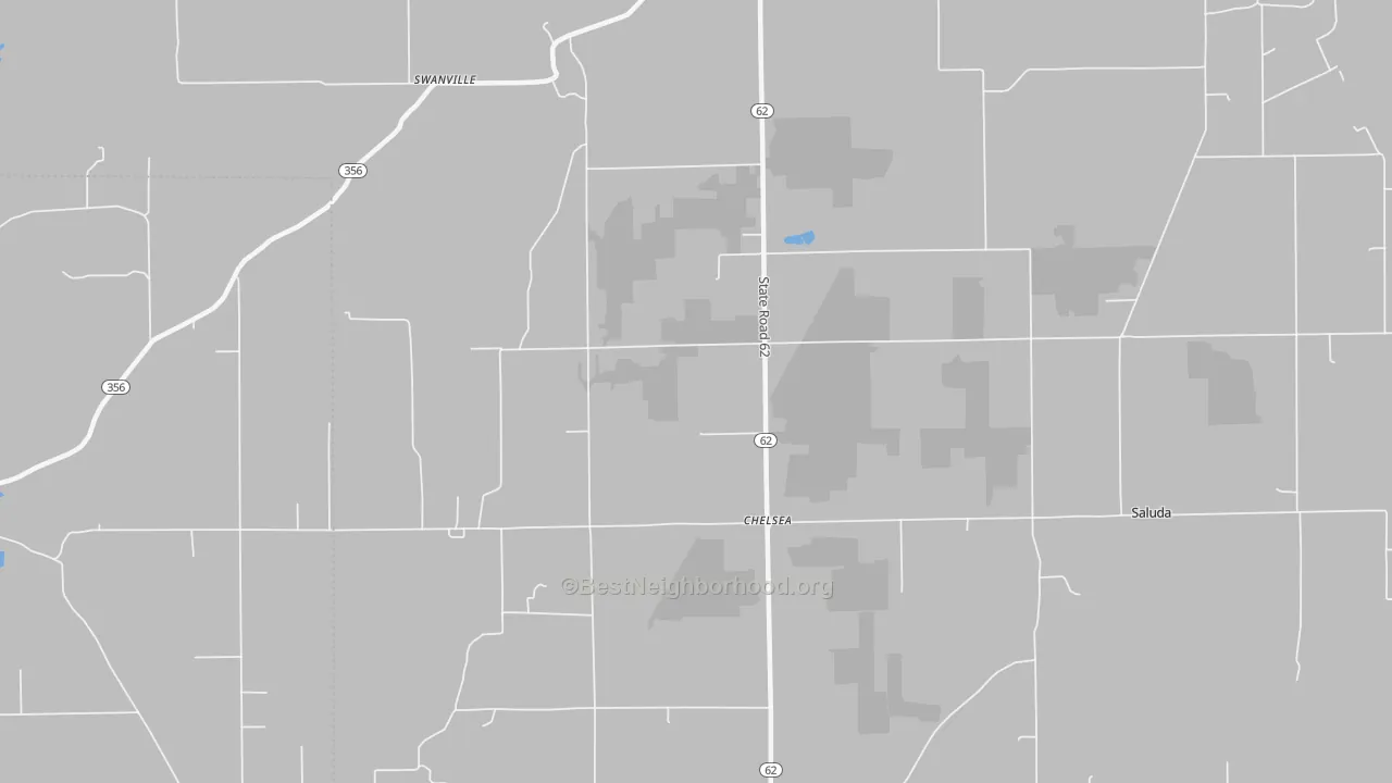 Transit Grade map of Chelsea, IN