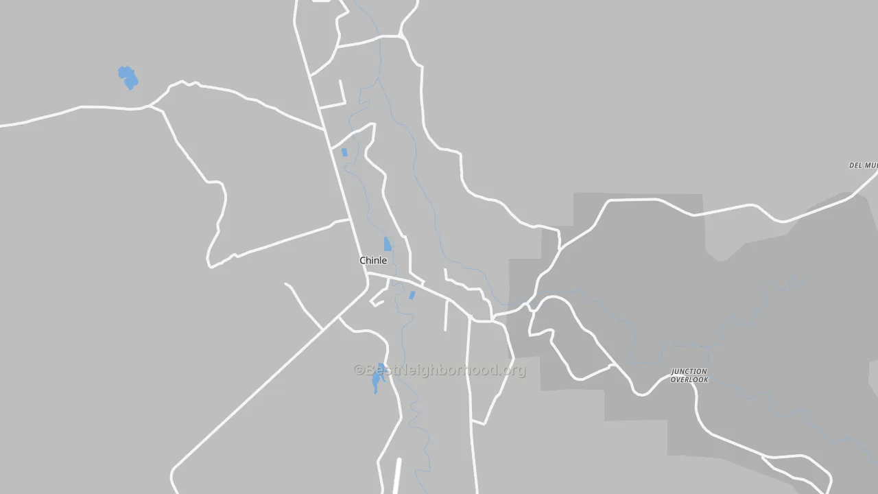 Transit Grade map of Chinle, AZ
