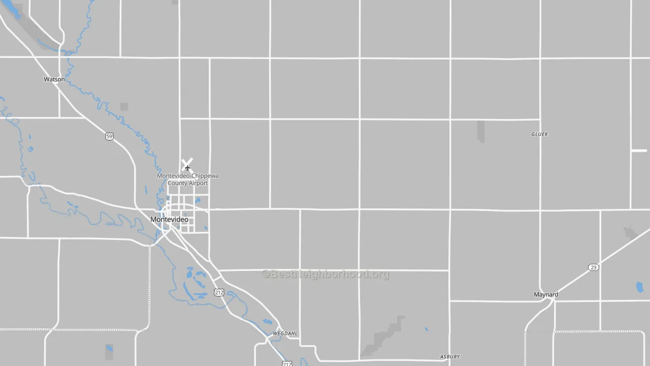 Transit Grade map of Chippewa County, MN