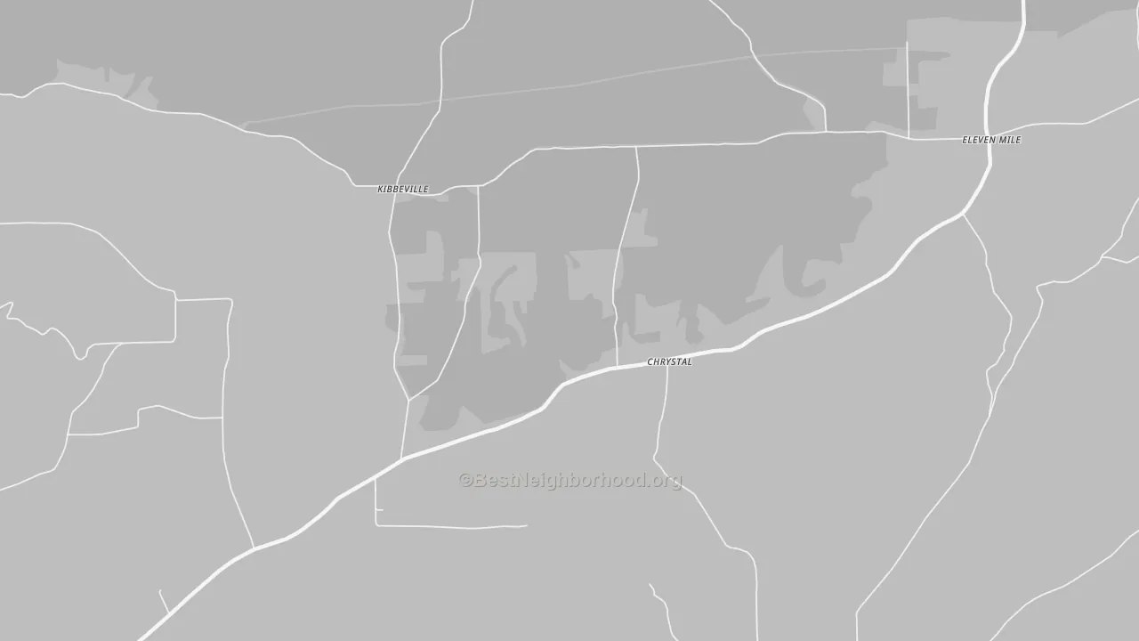 Transit Grade map of Chrystal, PA