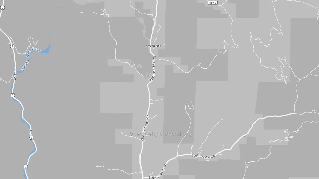 Transit Grade map of Chumstick, WA