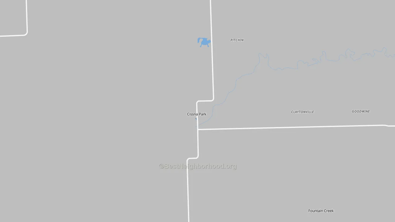 Transit Grade map of Cissna Park, IL