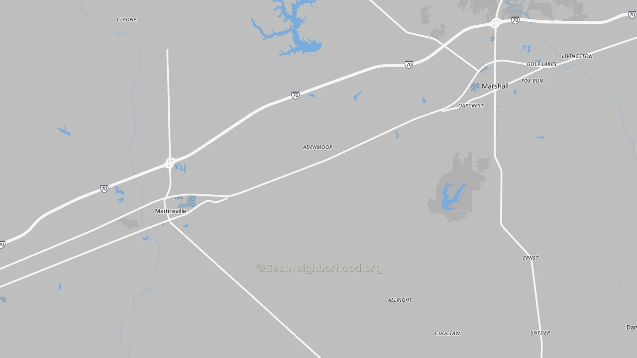Transit Grade map of Clark County, IL