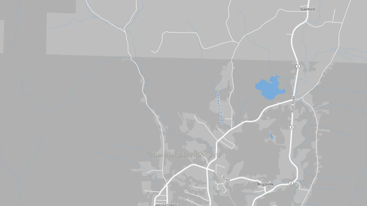 Transit Grade map of Clarksburg, MA