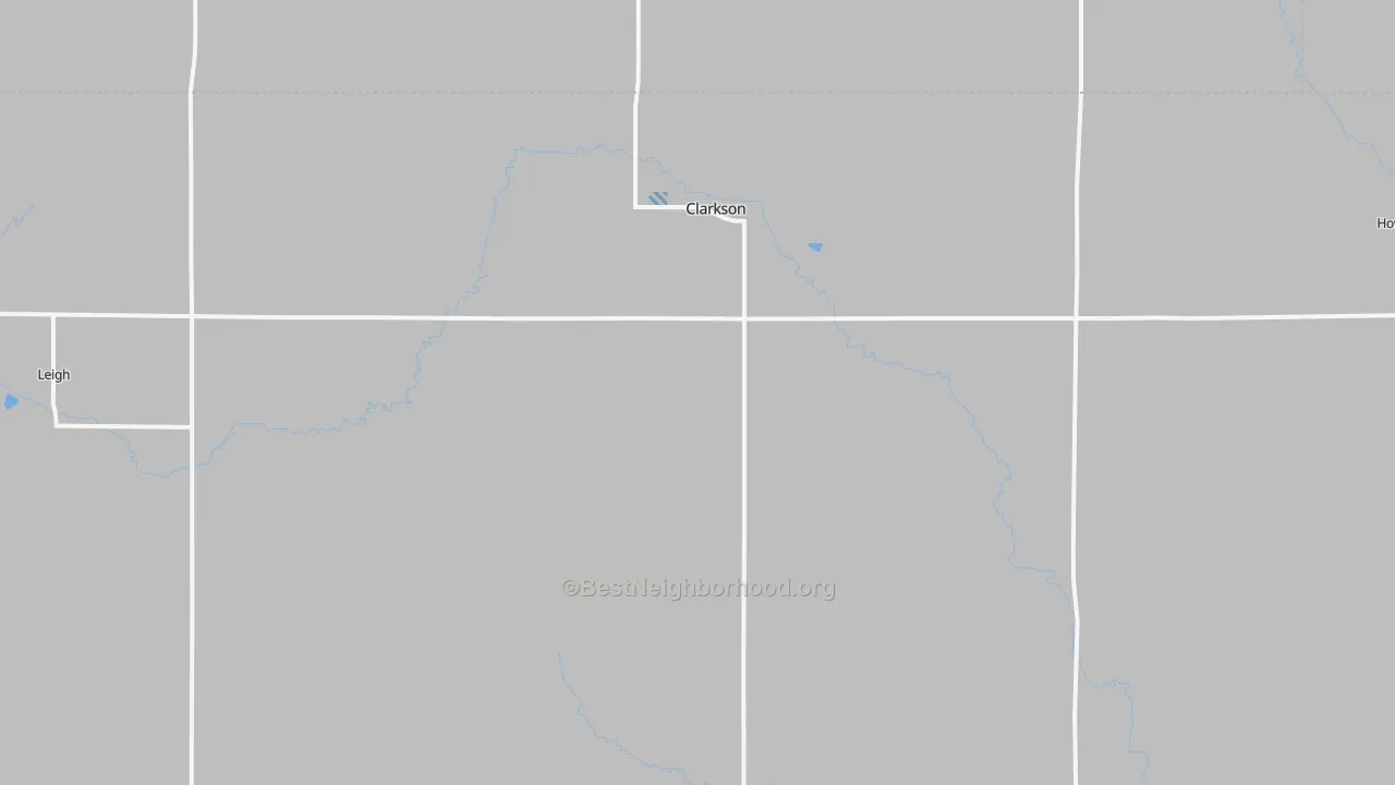 Transit Grade map of Clarkson, NE