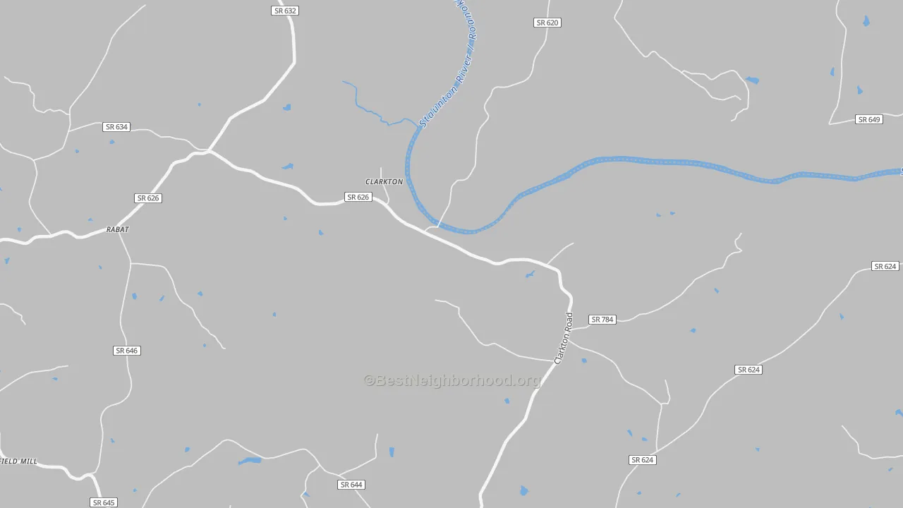 Transit Grade map of Clarkton, VA