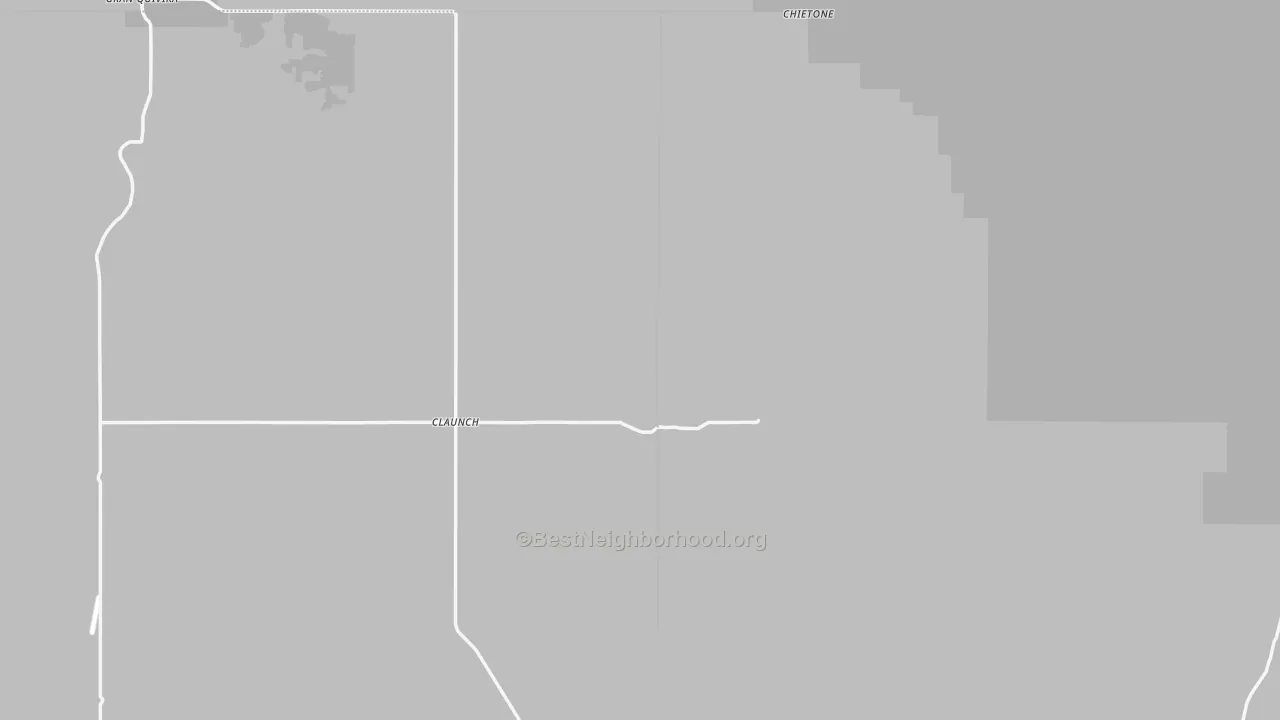 Transit Grade map of Claunch, NM