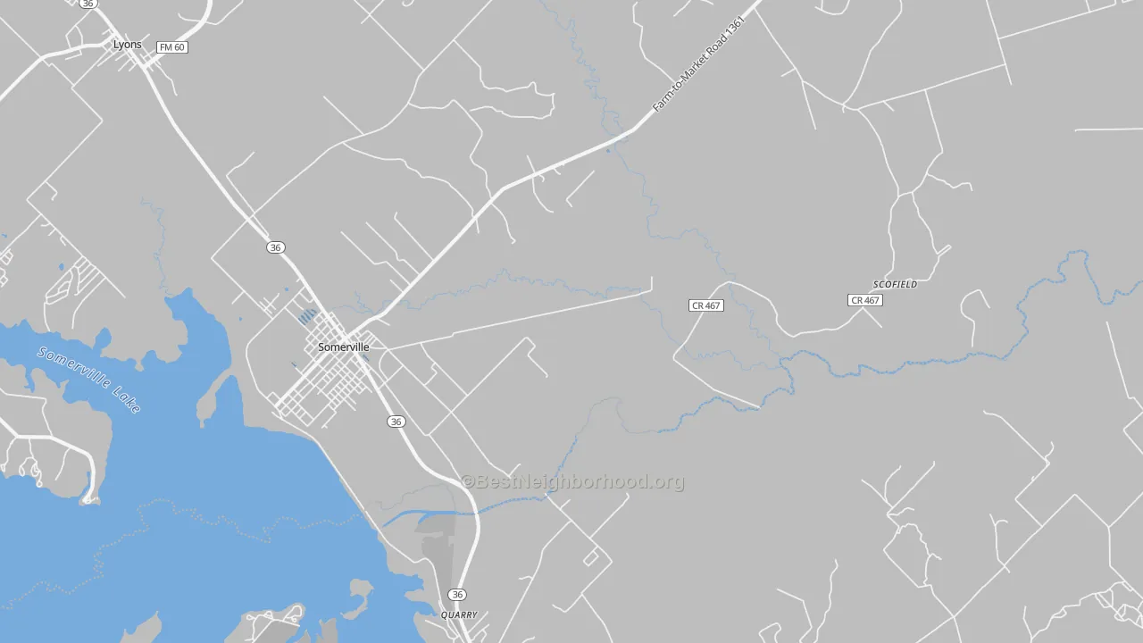 Transit Grade map of Clay, TX