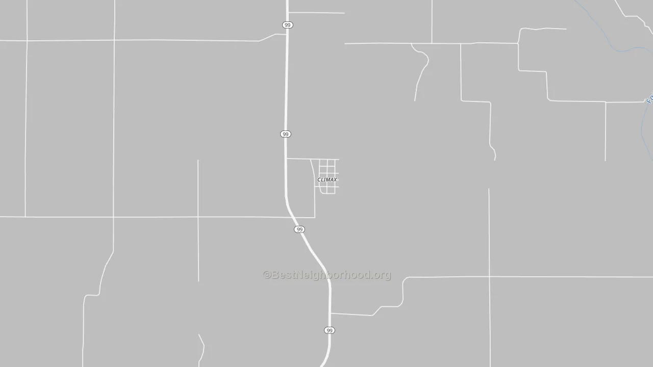 Transit Grade map of Climax, KS