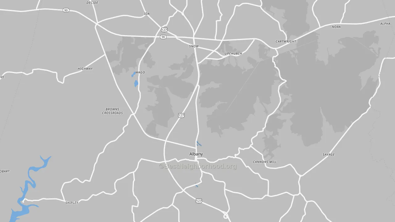 Transit Grade map of Clinton County, KY